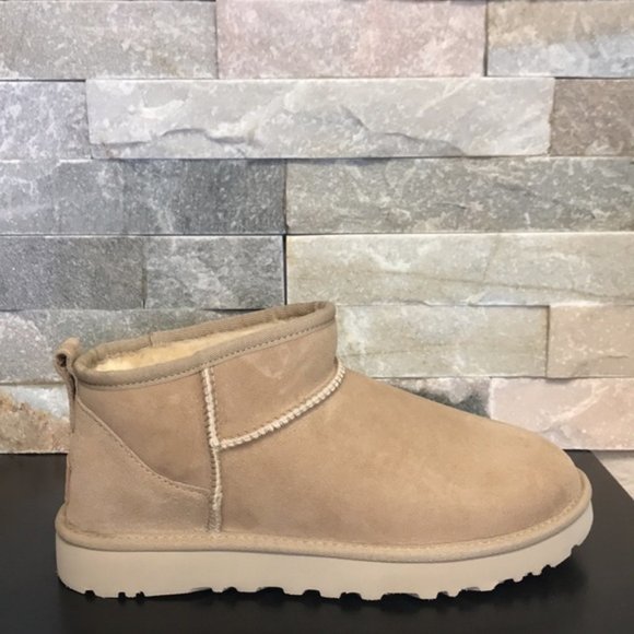 UGG Classic Ultra Mini Women's Ankle Boot - Picture 7 of 9